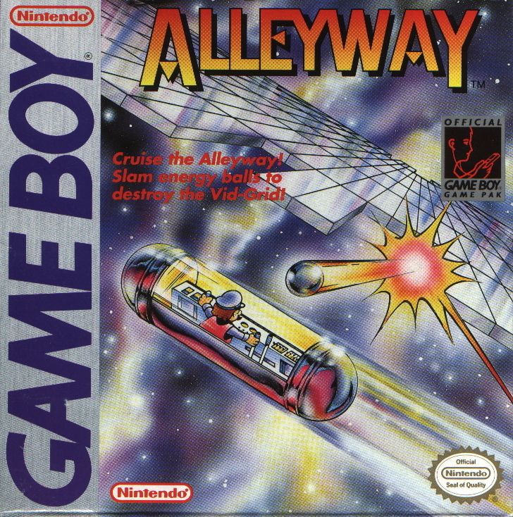 Alleyway - Game Boy