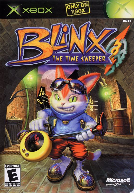 Blinx: The Time Sweeper - Xbox