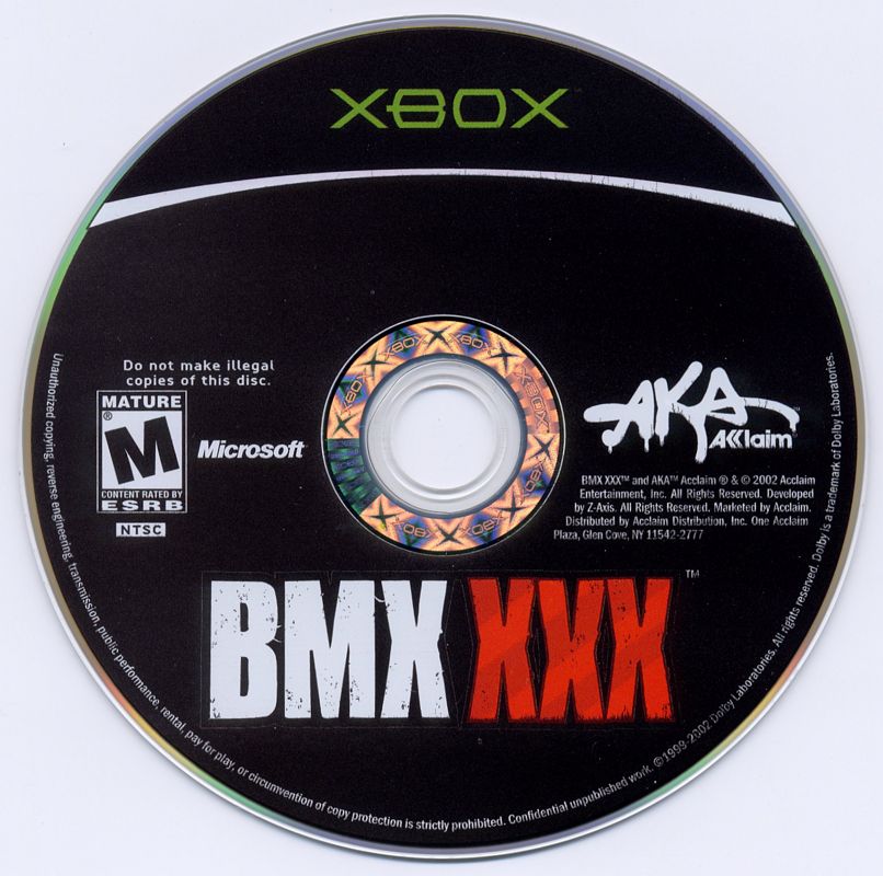 BMX XXX - Xbox