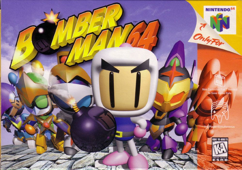 Bomberman 64 - Nintendo 64
