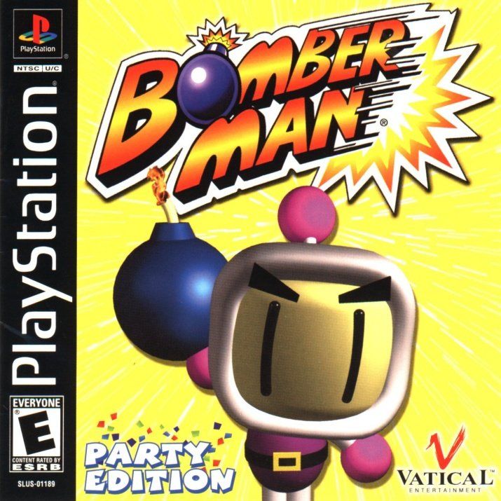 Bomberman: Party Edition - PlayStation
