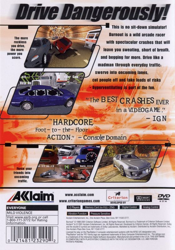 Burnout - PlayStation 2