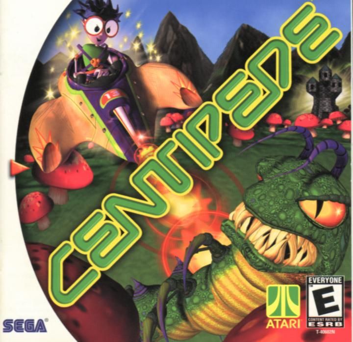 Centipede - SEGA Dreamcast
