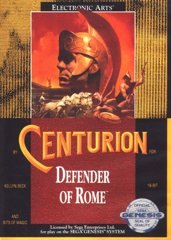 Centurion: Defender of Rome - SEGA Genesis
