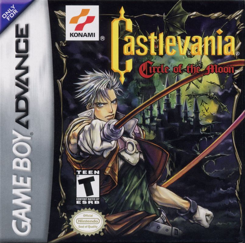 Castlevania: Circle of the Moon - Game Boy Advance