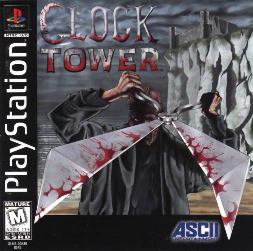 Clock Tower - PlayStation