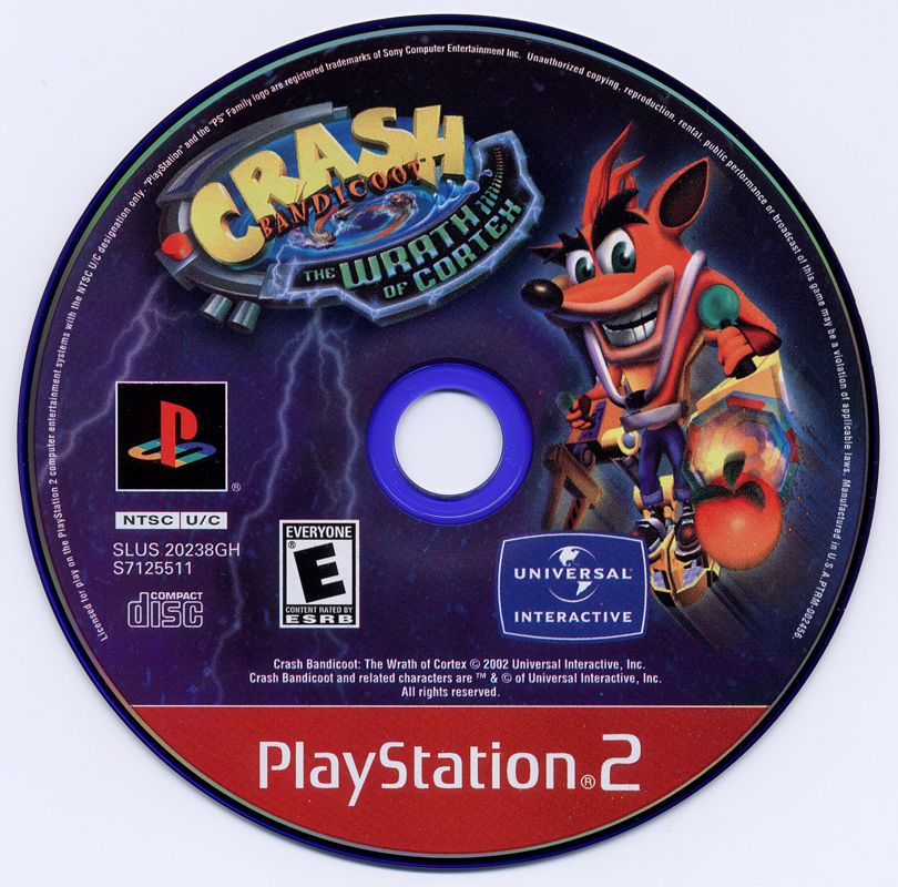 Crash Bandicoot: The Wrath of Cortex (Greatest Hits) - PlayStation 2