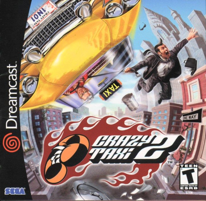 Crazy Taxi 2 - SEGA Dreamcast