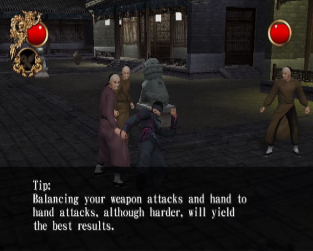 Crouching Tiger Hidden Dragon - PlayStation 2