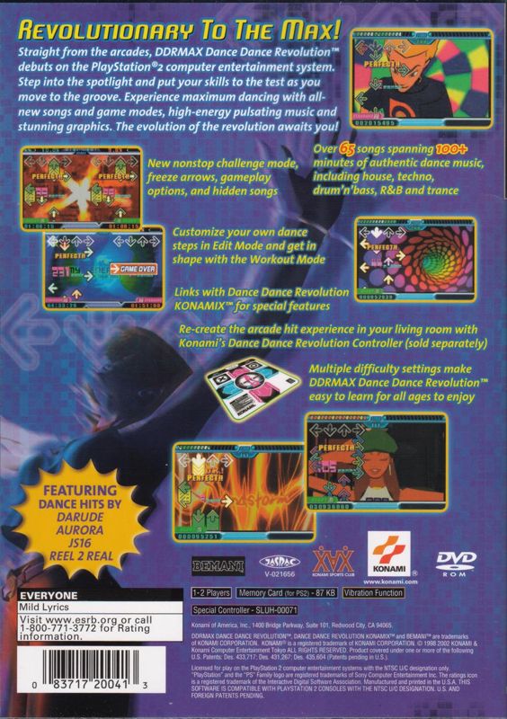 Dance Dance Revolution: DDRMAX - PlayStation 2
