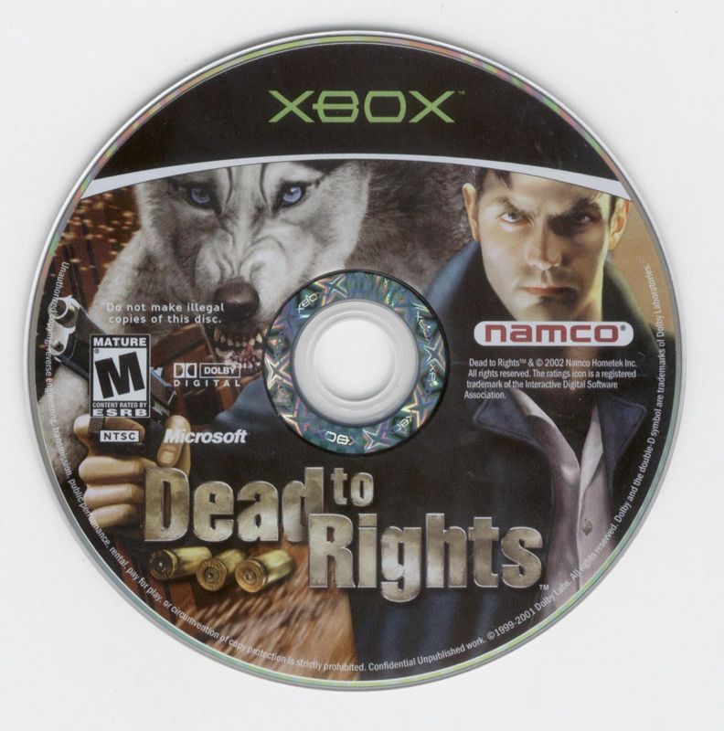 Dead to Rights - Xbox