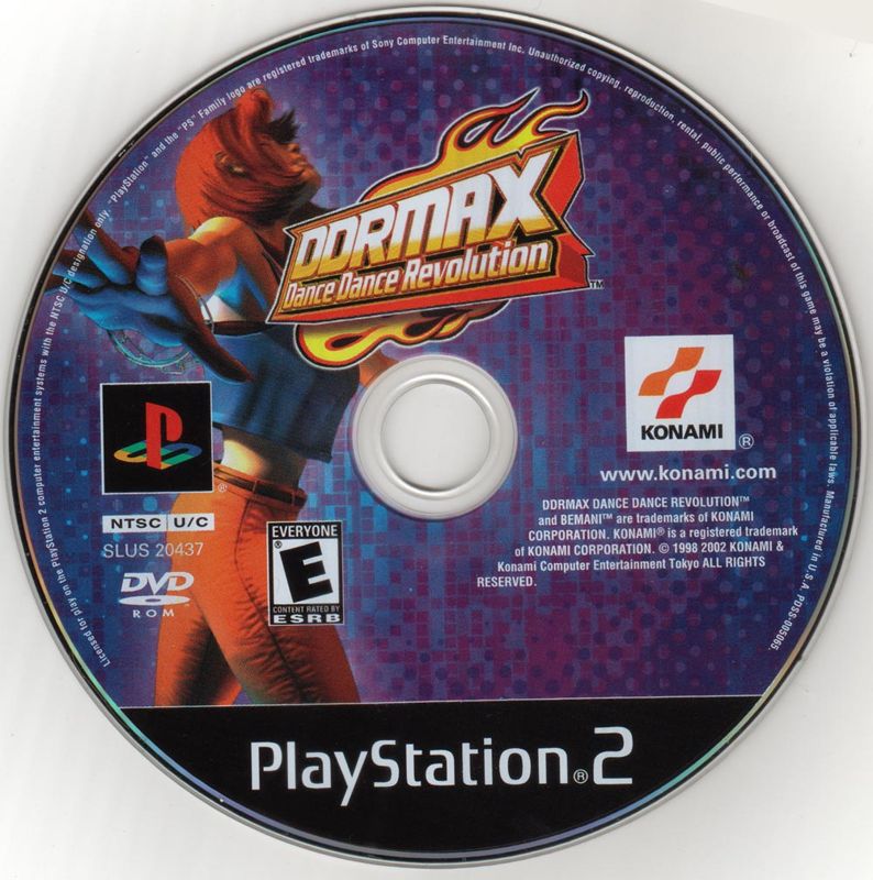 Dance Dance Revolution: DDRMAX - PlayStation 2