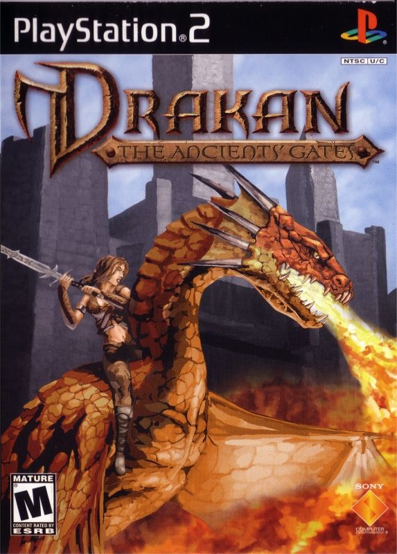 Drakan: The Ancients' Gates - PlayStation 2