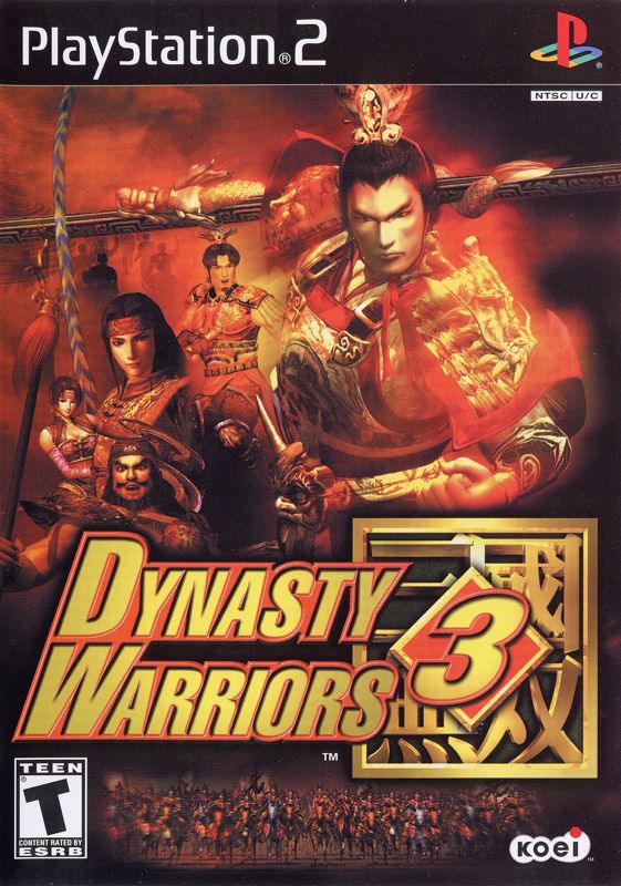 Dynasty Warriors 3 - PlayStation 2