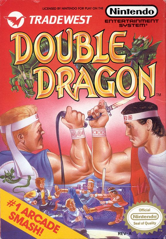 Double Dragon - NES