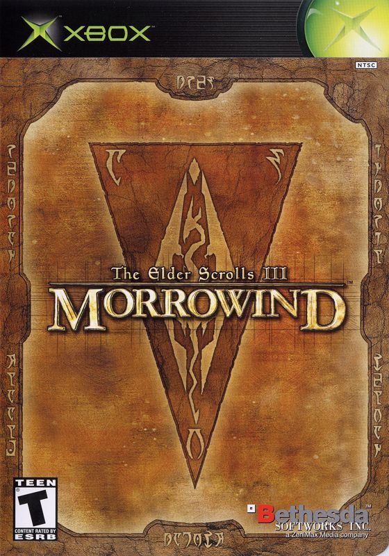 Elder Scrolls III: Morrowind - Xbox