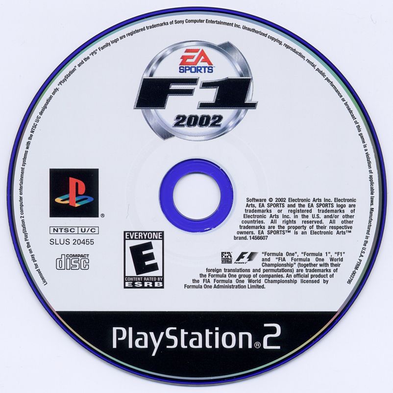F1 2002 - PlayStation 2
