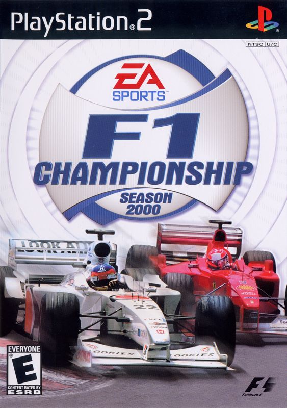 F1 Championship: Season 2000 - PlayStation 2