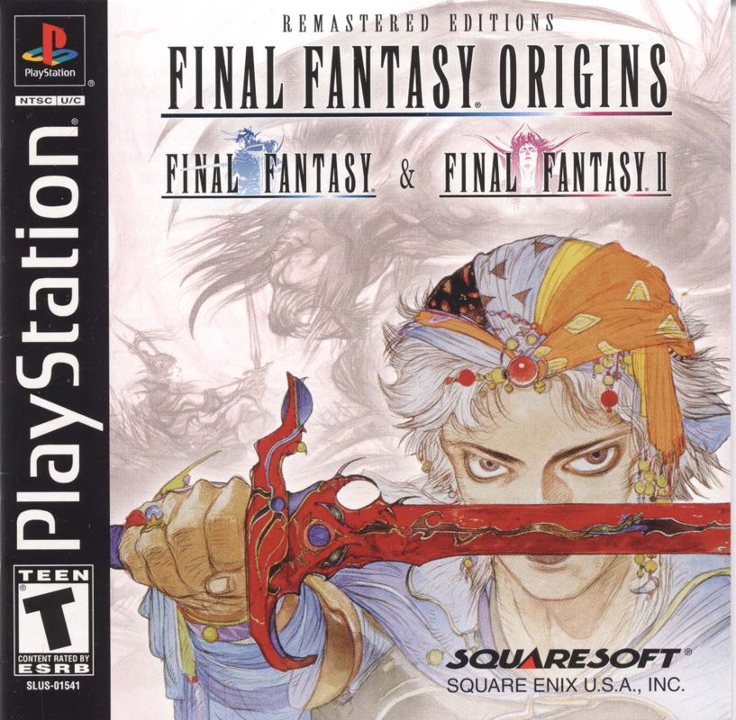 Final Fantasy Origins - Final Fantasy / Final Fantasy II - PlayStation