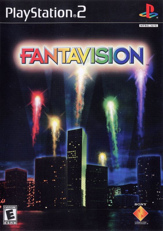 Fantavision - PlayStation 2