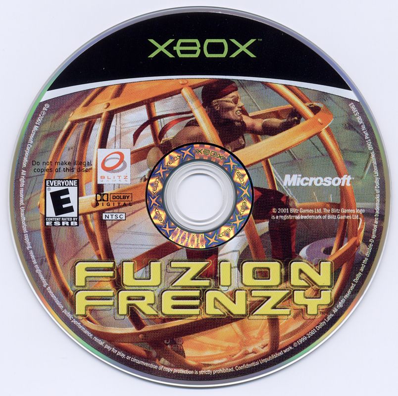 Fuzion Frenzy - Xbox