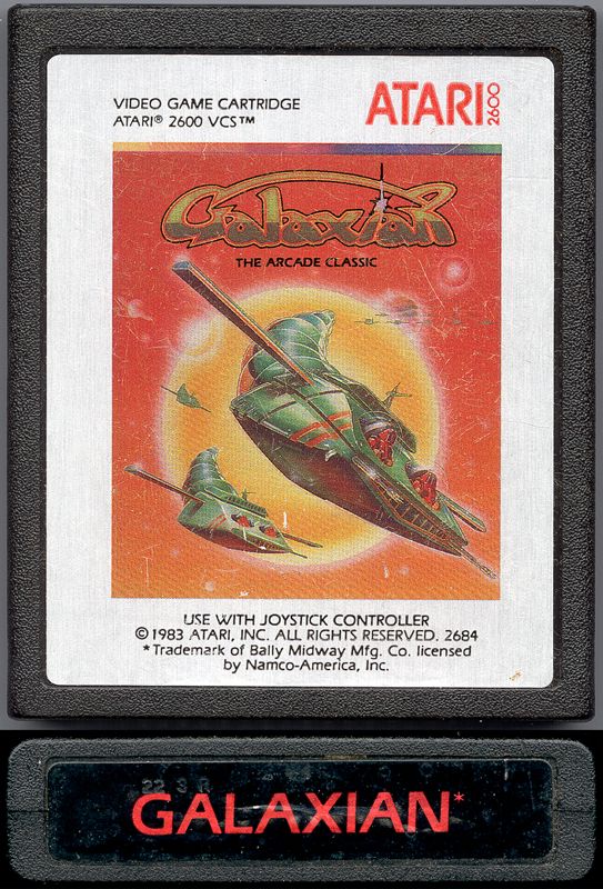 Galaxian - Atari 2600