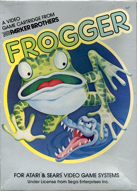 Frogger - Atari 2600