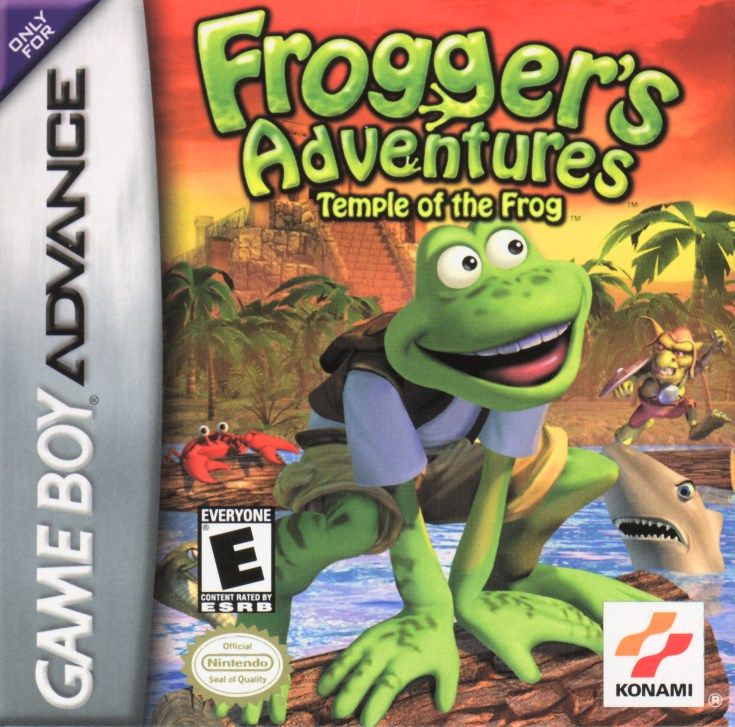 Frogger's Adventures: Temple of the Frog - Game Boy Advance