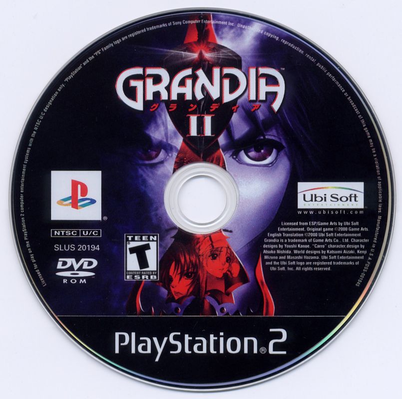 Grandia II - PlayStation 2