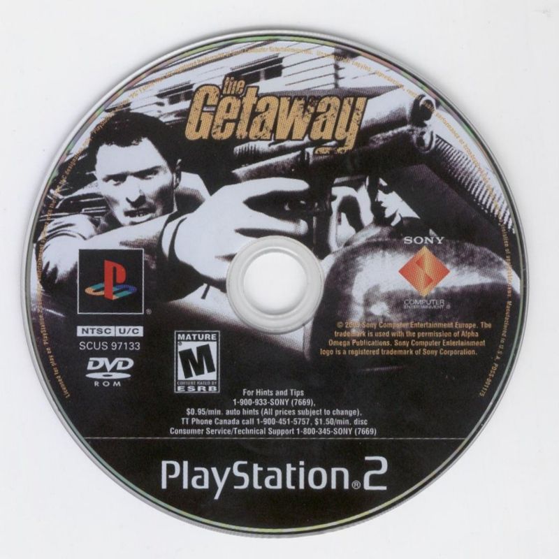 The Getaway - PlayStation 2