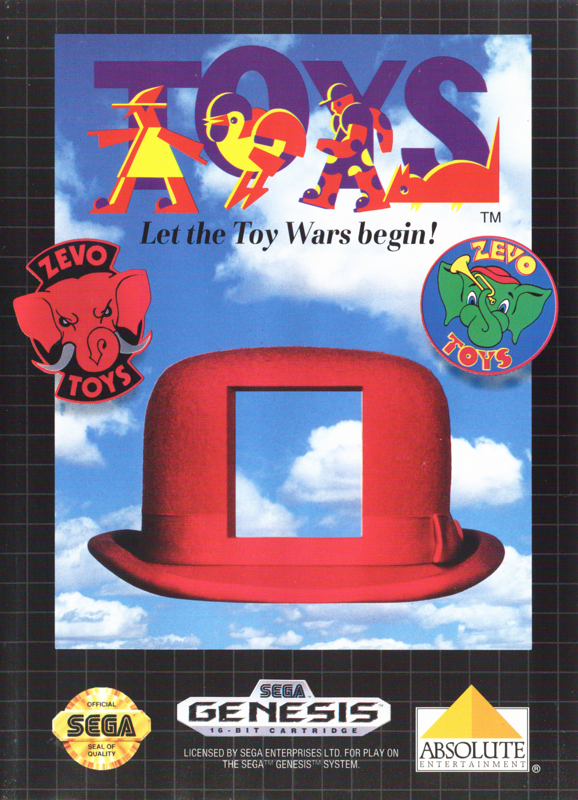 Toys - SEGA Genesis