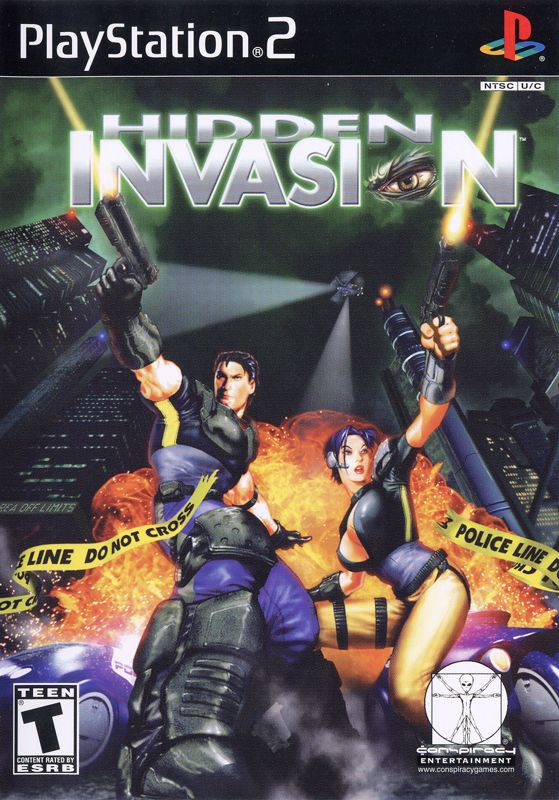 Hidden Invasion - PlayStation 2