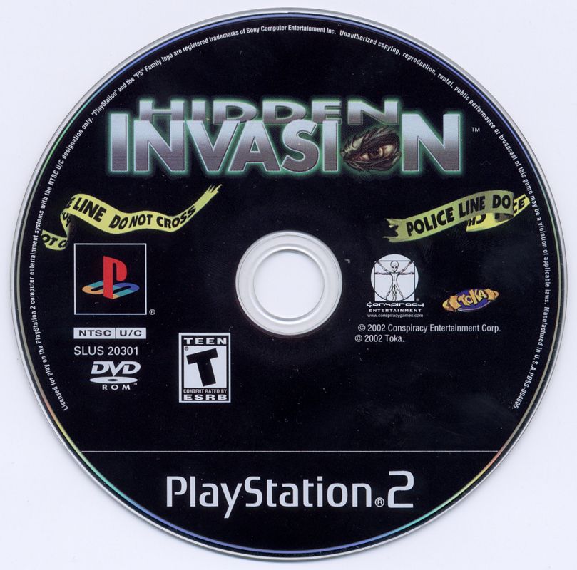 Hidden Invasion - PlayStation 2