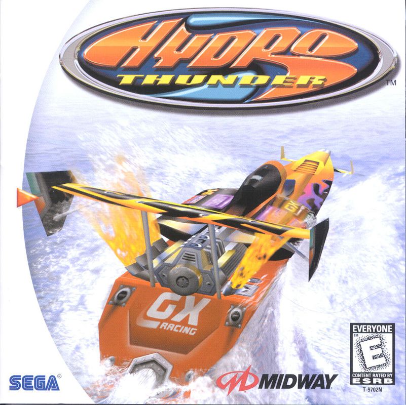 Hydro Thunder - SEGA Dreamcast