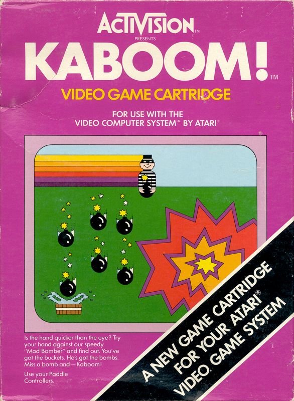 Kaboom! - Atari 2600
