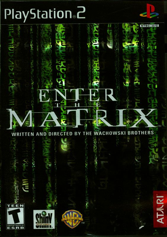 Enter the Matrix - PlayStation 2