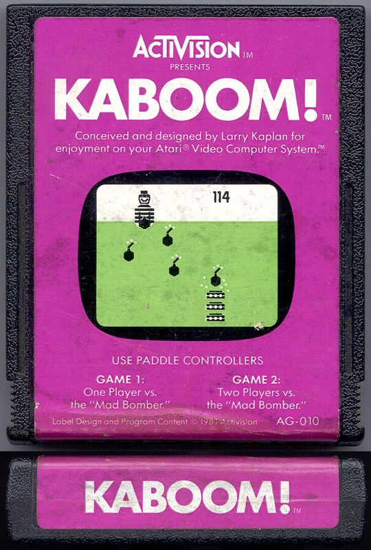 Kaboom! - Atari 2600