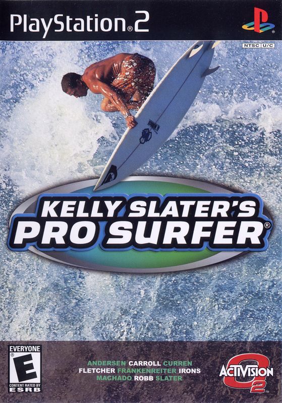 Kelly Slater's Pro Surfer - PlayStation 2