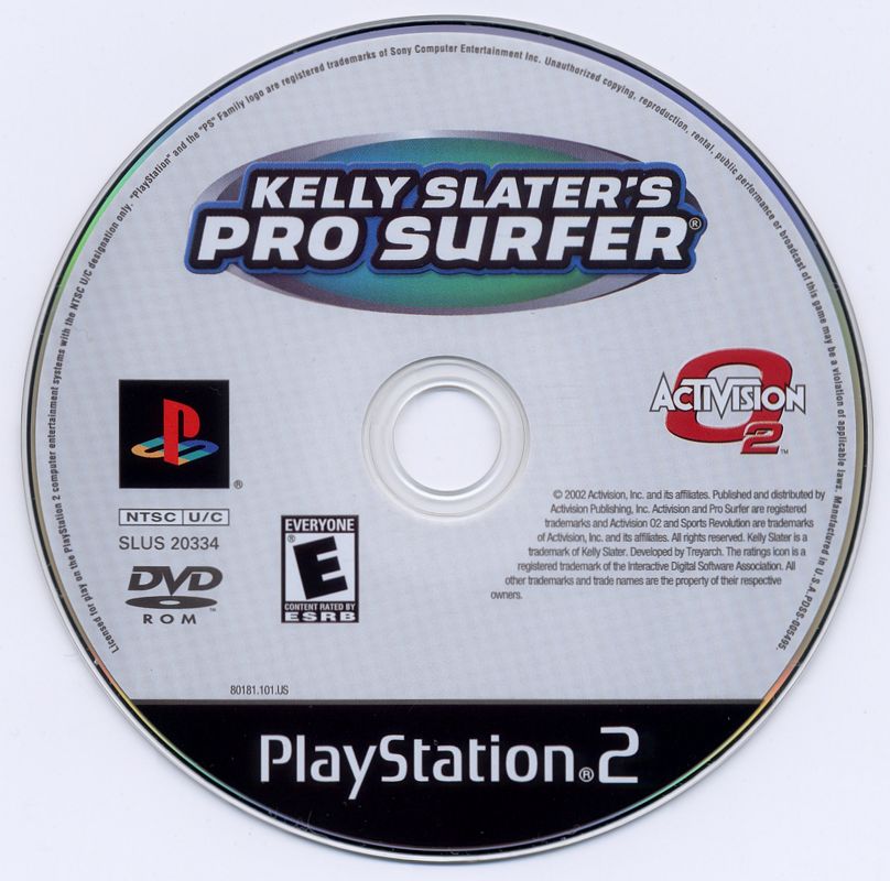 Kelly Slater's Pro Surfer - PlayStation 2