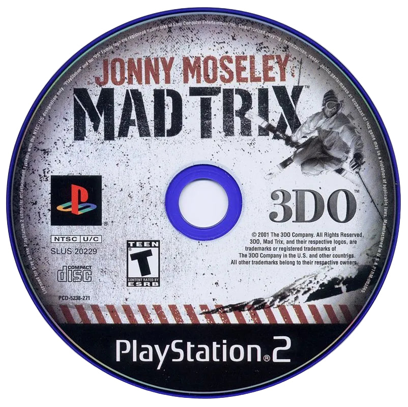Jonny Moseley: Mad Trix - PlayStation 2