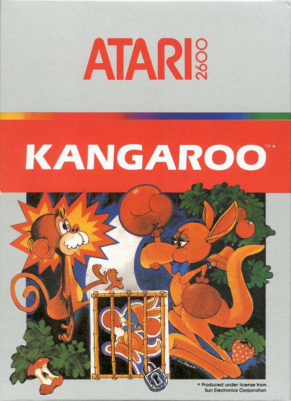 Kangaroo - Atari 2600