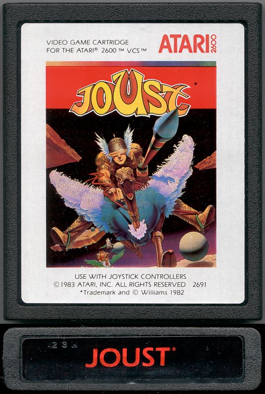 Joust - Atari 2600