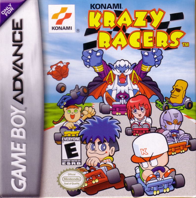 Konami Krazy Racers - Game Boy Advance