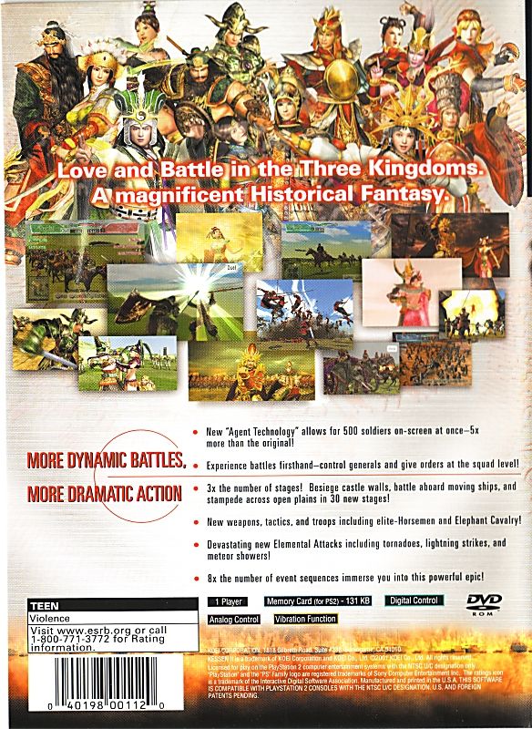 Kessen II - PlayStation 2