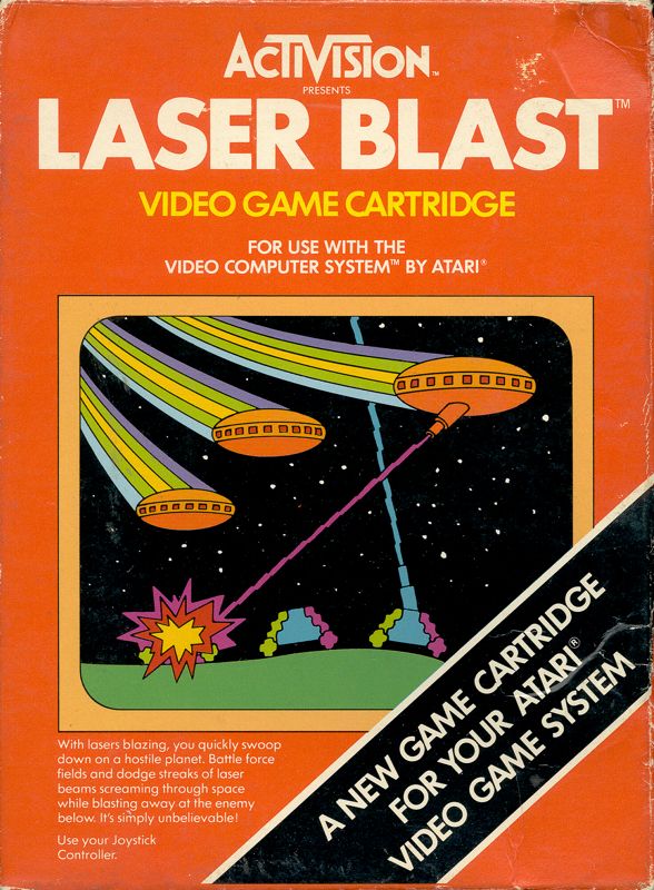 Laser Blast - Atari 2600