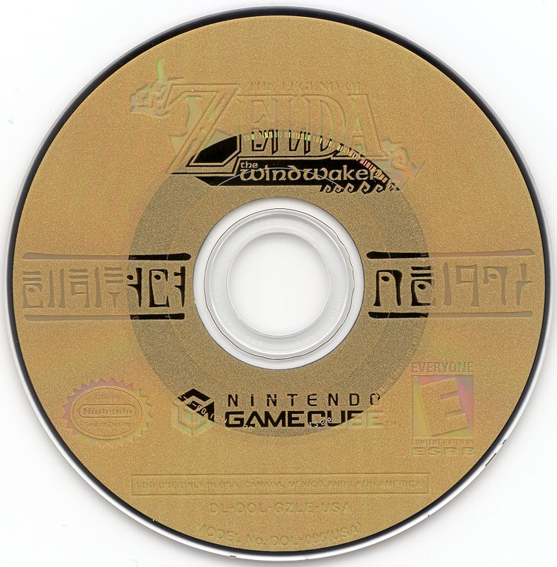 Legend of Zelda: The Wind Waker (Player's Choice) - GameCube