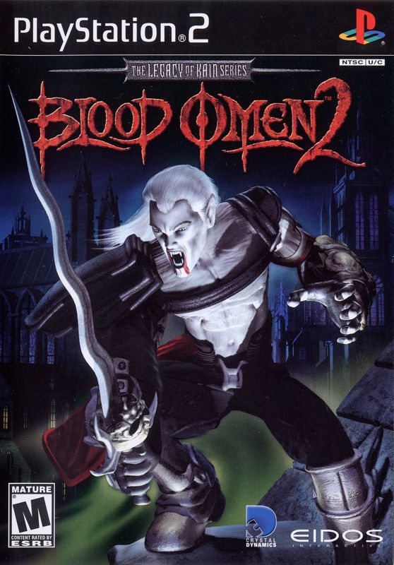 Blood Omen 2: The Legacy of Kain Series - PlayStation 2