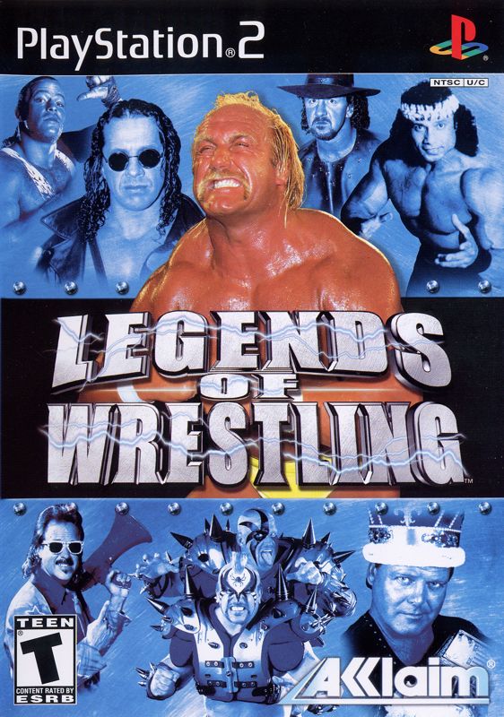 Legends of Wrestling - PlayStation 2