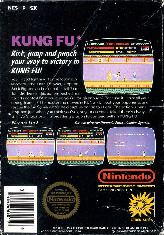 Kung Fu - NES