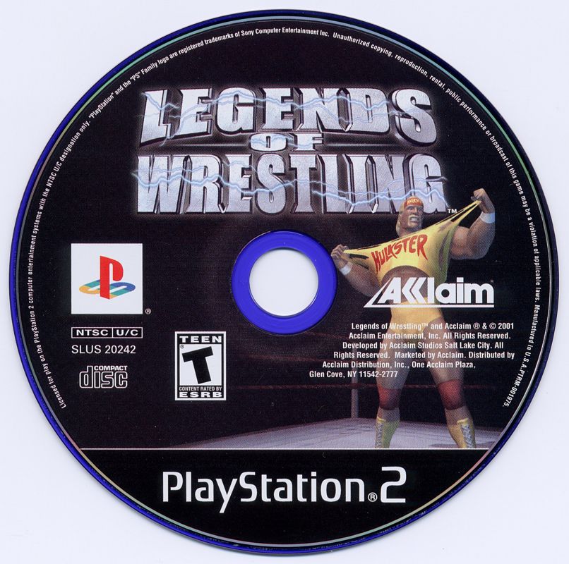 Legends of Wrestling - PlayStation 2